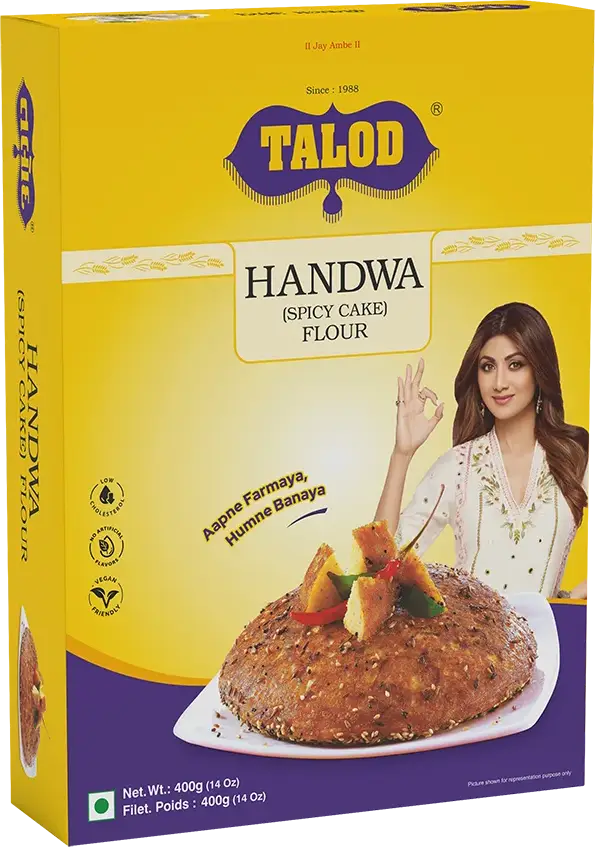 Talod Handwa (Spicy Cake) Mix Flour