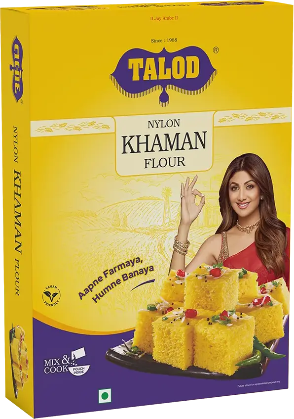 Talod Nylon Khaman Dhokla Mix Flour