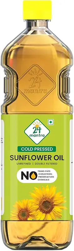 24 Mantra Organic Sunflower Oil