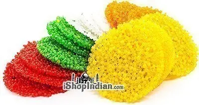 Sabudana Fryum (Color)