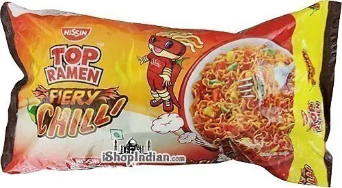 Top Ramen Noodles   Fiery Chilli   Quad