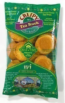 Crispy Tea Rusk   Round