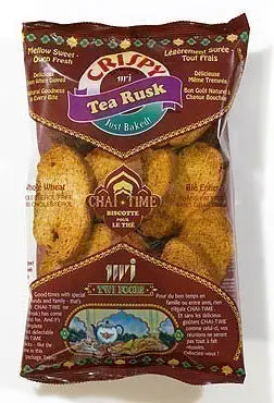 Crispy Tea Rusk   Whole Wheat