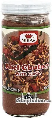 Nirav Bhel Chutney With Garlic (Sweet Chutney)