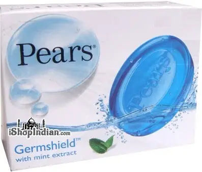 Pears Germshield With Mint Extract Soap