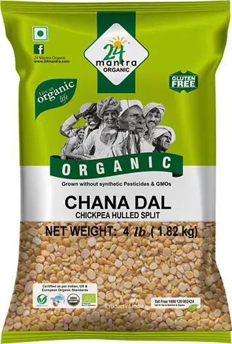24 Mantra Organic Chana Dal / Bengal Gram