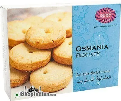 Karachi Bakery Osmania Biscuits