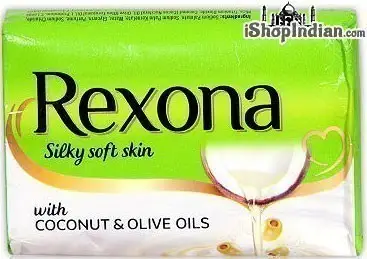 Rexona Silky Soft Skin Soap With Coconut & Olive Oils