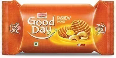 Britannia Good Day Cashew Cookies