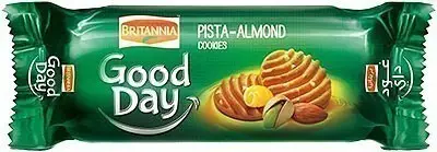 Britannia Good Day Pistachio And Almond Cookies