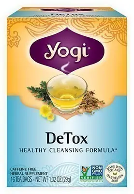 Yogi DeTox Tea