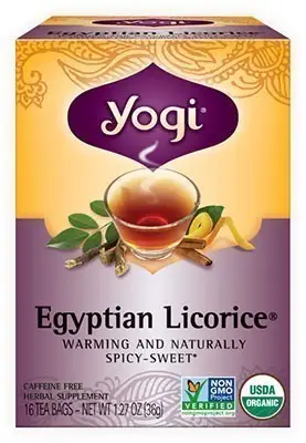 Yogi Egyptian Licorice Tea