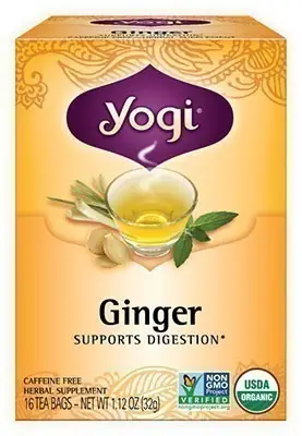 Yogi Ginger Tea