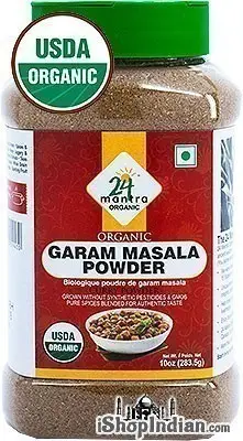 24 Mantra Organic Garam Masala  Jar