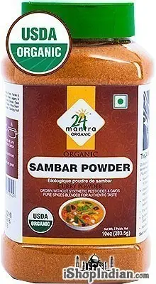 24 Mantra Organic Sambar Powder  Jar