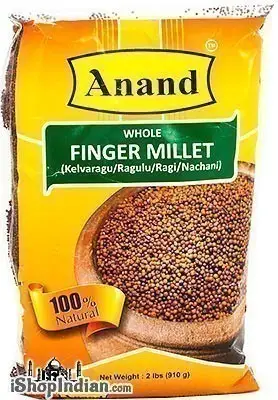 Anand Parboiled Whole Finger Millet (Ragi)