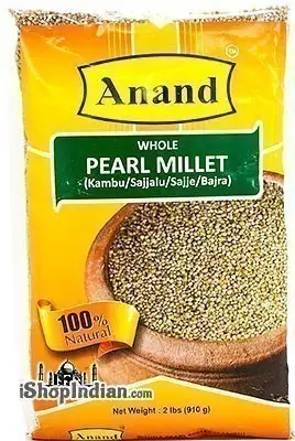 Anand Parboiled Whole Pearl Millet (Kambu / Bajra)