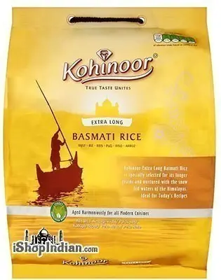 Kohinoor Extra Long Basmati Rice (Gold)