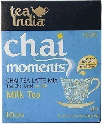 Tea India Chai Moments   Chai Tea Latte Mix   Milk Tea