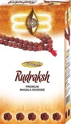 Maharani Rudraksh Premium Masala Incense