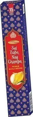 Maharani Sai Baba Nag Champa Premium Masala Incense