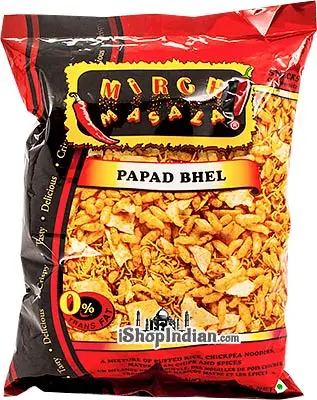 Mirch Masala Papad Bhel