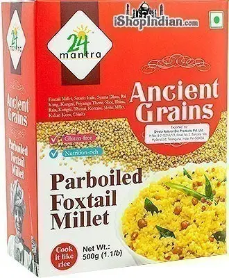 24 Mantra Ancient Grains Pearled Foxtail Millet