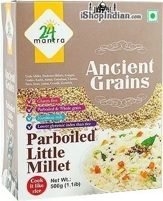 24 Mantra Ancient Grains Pearled Little Millet