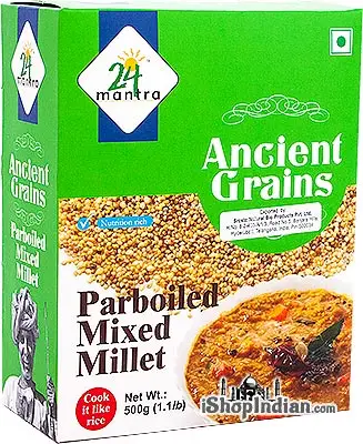 24 Mantra Ancient Grains Pearled Mixed Millet