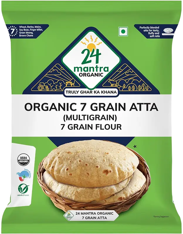 24 Mantra Organic 7 Grain Atta / Flour