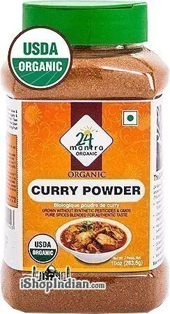 24 Mantra Organic Curry Powder Jar