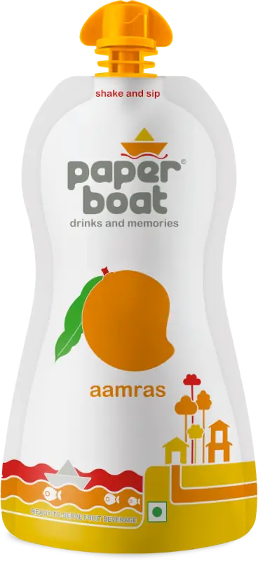Paper Boat   Aamras (Mango) Drink