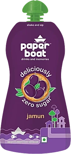 Paper Boat   Jamun Zero Sugar Drink