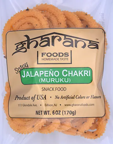 Gharana Foods Jalapeno Chakri
