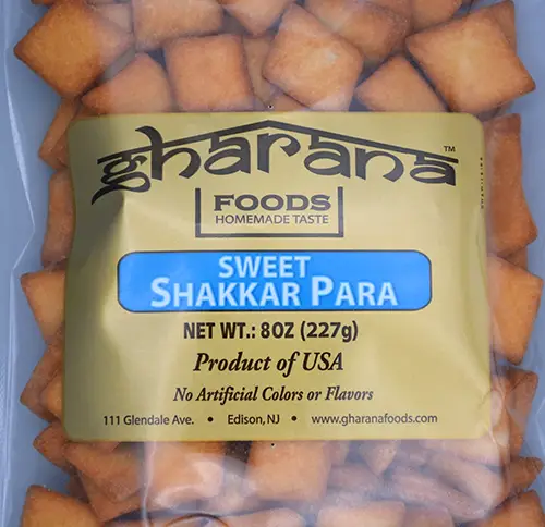 Gharana Foods Sweet Shakkar Para