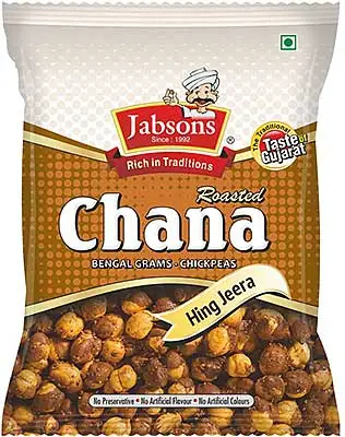 Jabsons Roasted Chana   Hing Jeera