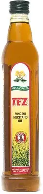 Tez Mustard Oil   16 Oz