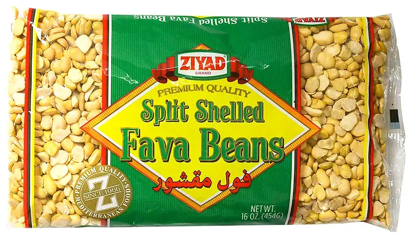 Ziyad Split Shelled Fava Beans