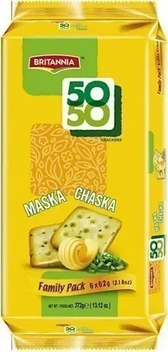 Britannia 50-50 Maska Chaska - Family Pack