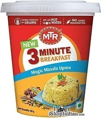 MTR 3 Minute Breakfast   Instant Masala Upma In Cup