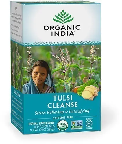 Organic India Tulsi Cleanse Tea