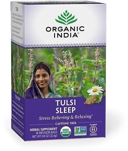 Organic India Tulsi Sleep Tea