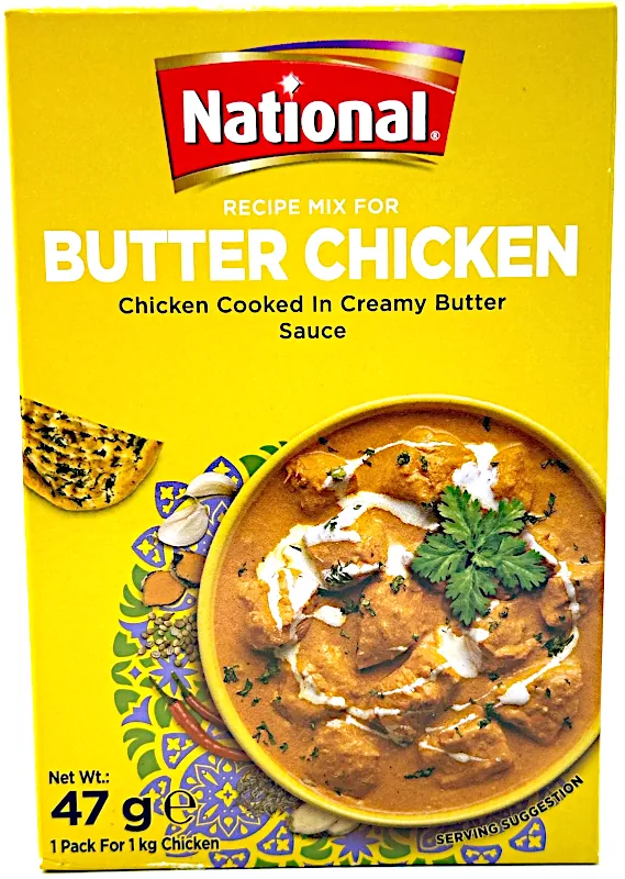 National Butter Chicken Spice Mix