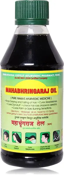 Ramkrishna Pharmacy Pure Maka's Mahabhringaraj Oil