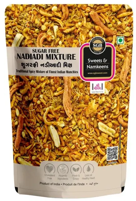 SGB Nadiadi Mixture   Sugar Free