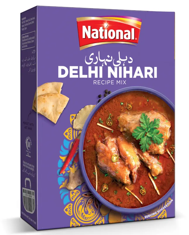 National Delhi Nihari Spice Mix