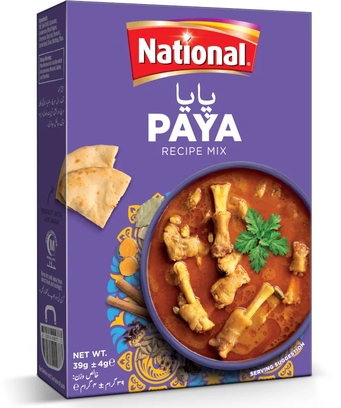 National Paya Mix
