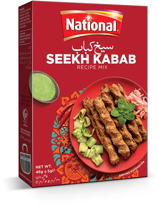National Seekh Kabab Spice Mix
