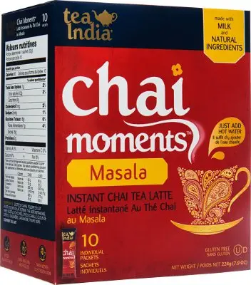 Tea India Chai Moments   Instant Masala Tea