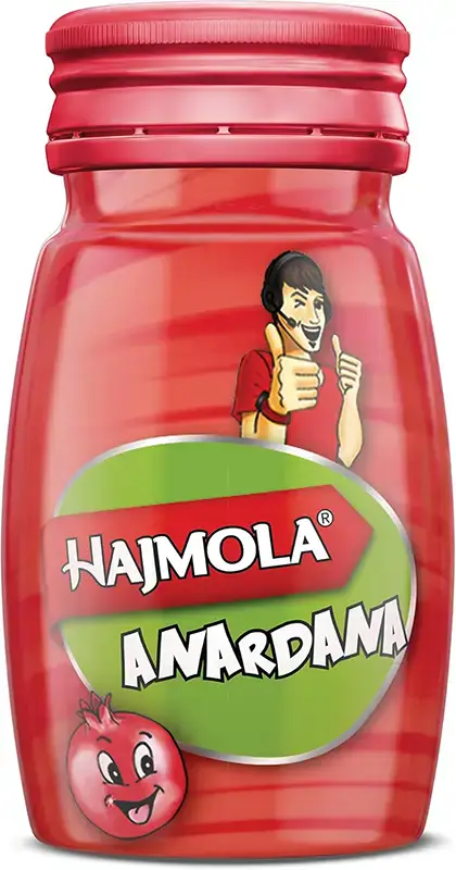 Dabur Hajmola Tablets   Anardana Flavor